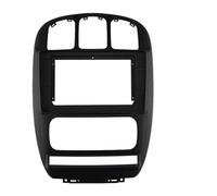 para Chrysler para Grand Voyager 2006-2012 2 DIN Radio del Coche Unidad Principal Marco Kit Auto Estéreo Panel Trim Bezel Fascia Marco de Radio