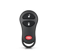 para Chrysler para Voyager para Cruiser Reemplazo De La Funda para Llave De Coche De 3/4 Botones(3 Buttons)