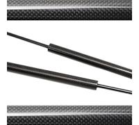 Para Chrysler Para Voyager Para Van 2001-2007 Town & Country Para Caravan Soportes Elevación Maletero Amortiguadores Gas Resortes Varilla Portón Trasero Amortiguadores Maletero(Black carbon fiber)