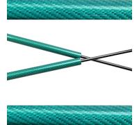 Para Chrysler Para Voyager Para Van 2001-2007 Town & Country Para Caravan Soportes Elevación Maletero Amortiguadores Gas Resortes Varilla Portón Trasero Amortiguadores Maletero(Green carbon fiber)