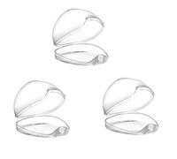Para Chupete - Protectora Para Chupete | 3 Soportes Multifuncionales Para Protectores De Pezones, De Almacenamiento Para Chupetes, Accesorios Portátiles A Prueba De Polvo Y Transparent