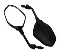 para Ciclomotores para Scooters Espejos Retrovisores Laterales De Marcha Atrás 10 Mm En Sentido Horario para Motocicletas Espejos Laterales