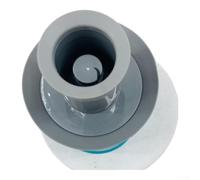 para ciclón Multi-Cone Filtro para Severin HV7166 Reutilizable para | Ajuste a presión sin herramientas, captura el polvo fino, prolonga la vida útil del motor, se adapta a HV7166