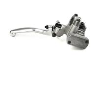 para cilindro para maestro de Freno para delantero para Honda CRF250X CRF450X - Aluminio Ajustable 7/8 Pulgadas con para palanca Repuesto para atv para quad