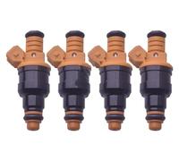 Para Cilo 19 21 J7R/F7P 1.8 2.0 16V 192cc Bico Boquilla Válvula Inyección Motor Automóvil 0280150830 4X X Inyector Combustible Inyector Combustible Coche