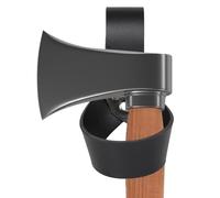 para cinturón de - Portaherramientas de Cuero Resistente, Soporte de Hacha Resistente, función de Agarre Reforzado, Ventaja práctica de Taller, áreas de Garaje de Bricolaje o escenas de