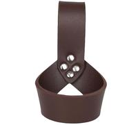 para cinturón de : portaherramientas de cuero resistente, soporte para hacha de alta resistencia | Función de agarre reforzado, ventaja práctica para el taller, áreas de garaje de bricol