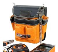 Para Cinturón De Trabajo - Organizador Impermeable con Múltiples Bolsillos | De Electricista Con Correa, Múltiples Bolsillos Y Desmontable - Construcción, Electricidad, Reparación,