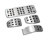 Para Citroen 2008 Pedal Transmisión Manual Pedal Embrague Freno Coche Pedal Acelerador Kit 4 Piezas Funda Pedal Freno
