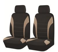 para Citroen Ami 2020-2026 Fundas Asiento Coche Delanteros, Funda Asiento Coche de Poliéster Transpirable y Esponja Protector Protector Asientos Tela,A