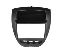Para Citroen C1 2005 2006 2007 2008 2009-2014 Fascia Dash Kit DVD Panel Radio Cubierta Estéreo Doble 2 Din Marco Radio Coche fascia radio estéreo