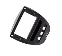 para Citroen C1 2005-2014 9 10.1 Pulgadas Marco De Radio para Salpicadero DVD Unidad Principal Cubierta De Estéreo PYPFQUMQGR(9 Inch)