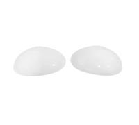 Para Citroen C1 2005-2014 Cubierta Retrovisor Lateral Tapa Retrovisor Y Embellecedor Exterior De La Puerta(Blanco)