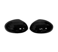 Para Citroen C1 2005-2014 Cubierta Retrovisor Lateral Tapa Retrovisor Y Embellecedor Exterior De La Puerta(Gloss Black)