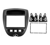 Para Citroen C1 2005-2017 Marco Radio Coche Acabado Panel instrumentos automotrices(B)