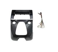para Citroen C1 2014-2021 Embellecedor De Radio para Coche De 10,1 Pulgadas Marco Estéreo Android Panel De Unidad Principal 2 DIN PYPFQUMQGR(with Cable)