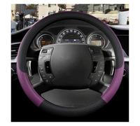 para Citroen C1 C2 C3 C4 C5 C4L para Berlingo C4 para Picasso C5 para Aircross Funda para Volante Coche De Cuero PU Antideslizante Automóviles Funda Volante Coche(O Purple)