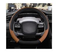 para Citroen C1 C2 C3 C4 C5 C4L para Berlingo C4 para Picasso C5 para AIRCROSS Protector para Volante Coche Antideslizante Funda Volante Coche(D Shape Brown)