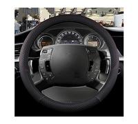 para Citroen C1 C2 C3 C4 C5 C4L para Berlingo C4 para Picasso C5 para AIRCROSS Protector para Volante Coche Cubierta Volante Automóvil(O Shape Black)