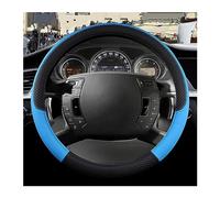 para Citroen C1 C2 C3 C4 C5 C4L para Berlingo C4 para Picasso C5 para AIRCROSS Protector para Volante Coche Cubierta Volante Automóvil(O Shape Blue)
