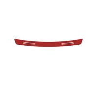 para Citroen C1 C2 C3 C4 C5 C6 C8 C4L DS3 Protección Parachoques Trasero Maletero Coche Pegatina contra Arañazos Tiras Protectoras Puerta Maletero(90CM x 11CM Red)