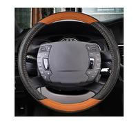 para Citroen C2 C3 C4L para Berlingo C5 para C-Elysee para C-Triomphe C1 C4 C3-XR Protector para Volante Coche Cubierta Volante Automóvil(Orange O Shape)