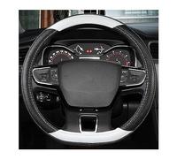 para Citroen C2 C3 C4L para Berlingo C5 para C-Elysee para C-Triomphe C1 C4 C3-XR Protector para Volante Coche Cubierta Volante Automóvil(White D Shape)