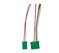 Para Citroen C2 C3 C5 7701207718 7701048390 6441L2 F657165W Resistor Ventilador Calentador Con Cable Conector Resistencia Calefactor Coche(Connector wire)