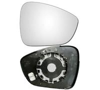 para Citroen C3 Aircross 2018-2020 Cristal de Espejo Retrovisor Exterior Ajustable Adecuado,Lente de Marcha Atrás Calefactable (Blanco),Right
