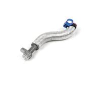 Para Citroen C3 C4 C5 DS5 Turbo Compresor Aceite Retorno Manguera Tubería 037979 V861706980 Manguera tubo entrada aire