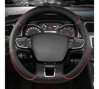 para Citroen C3 II III 2009-2021 para AIRCROSS 2017 para Berlingo 3 C4 Funda para Volante De Coche Antideslizante para(Red5)