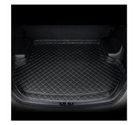 para Citroën C3-XR 2015 2016 2017 2018 Alfombrilla Maletero Revestimiento Trasero Carga Alfombra Lateral Alta Accesorios Goma(Black Line)