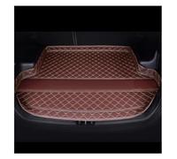 para Citroën C3-XR 2015 2016 2017 2018 Alfombrilla Maletero Revestimiento Trasero Carga Alfombra Lateral Alta Accesorios Goma(Coffee3)