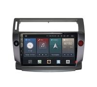 Para Citroen C4 2004-2010 9" Táctil Android Radio de Coche Navegador GPS Carplay