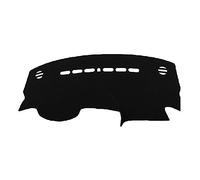 Para Citroen C4 2011 2012 2013 2014 2015 2016 2017 2018 Cubierta Para Salpicadero De Coche Alfombrilla Alfombrilla Parasol Antisol(Black,LHD)