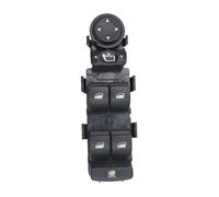 para Citroën C4 6554.HA 6554HA 6554 HA Interruptor de Control del elevalunas eléctrico Panel de Botones PU 6554 GZ 6554.GZ (con Plegado)