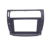 para Citroen C4 LA LC para C-Triomphe para C-Quatre 2004-2014 Adaptador De Marco De Radio De 9 Pulgadas Embellecedor De Montaje para Panel De Audio PYPFQUMQGR(Only Black Frame)