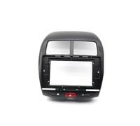 para Citroen C4 Marco De Coche Fascia Adaptador Radio Android Tablero Panel De Montaje Kit Fascia del Panel de Radio(9 Inch PCB)