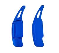 Para Citroen C4 MK3 EAT8 C5X C5 X 2021-2025 Para Shine Pack Híbrido Enchufable E-EAT8 Palanca Cambios Volante DSG Paleta Cambio Paletas cambio volante coche(AZUL)
