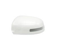 Para Citroën C4 Para AIRCROSS 2012-2017 Cubierta De Carcasa Del Espejo Retrovisor Lateral De La Puerta Exterior(1pcs white Left)