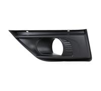 Para Citroen C4 Para Picasso 2006-2010 Parachoques Delantero Coche Luz Antiniebla Embellecedor Luz Cubierta Rejilla Marco Tapa Bisel Capó 7414SC Rejilla Delantera(Izquierda)