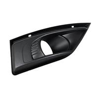 Para Citroën C4 Para Picasso 7414SC Cubierta Del Marco De La Luz Antiniebla Del Parachoques Delantero YIJIAVSX(Black Right)