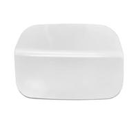 Para Citroen C4L 2011-2019 Cubierta Exterior Depósito De Combustible | Tapón Depósito Combustible Tapa Aleta De Llenado De Tapa Gas Oil Gasolina Diesel(1PC White)