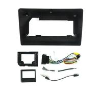 para Citroen C5 2007-2019 Marco Cara Radio Coche 10 Pulgadas LHD Fascia Montaje En Panel Estéreo Unidad Principal Cable Canbus Trim Bezel Fascia del Panel de Radio