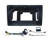 para Citroen C5 2007-2019 Marco De Radio 2DIN De 10 Pulgadas Panel Estéreo Arnés De 16 Pines Adaptador De Cable De Alimentación Decodificador CANbus PYPFQUMQGR(Frame Cable canbus)