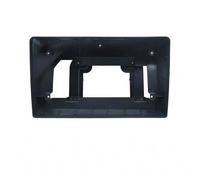 para Citroen C5 2007-2019 Marco De Radio 2DIN De 10 Pulgadas Panel Estéreo Arnés De 16 Pines Adaptador De Cable De Alimentación Decodificador CANbus PYPFQUMQGR(Only Frame)