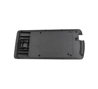 Para Citroen C5 2011 2012 2013 2014 2015 Cubierta Reposabrazos Consola Central Automóvil Base De La Caja Del Reposabrazos Accesorios Guantera apoyabrazos central(NEGRO)