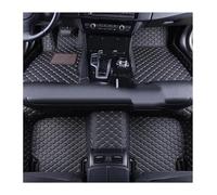 para Citroën C5 para Aircross 2017 2018 2019 2020 2021 2022 LHD Coche Alfombrillas Alfombras Repuestos Interior Impermeable Alfombras Auto Suelo Coche(Lhd 3pcs Black Beige)