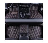 para Citroën C5 para Aircross 2017 2018 2019 2020 2021 2022 LHD Coche Alfombrillas Alfombras Repuestos Interior Impermeable Alfombras Auto Suelo Coche(Lhd 3pcs Black Red)