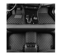 para Citroën C5 para Aircross 2017 2018 2019 2020 2021 2022 LHD Coche Alfombrillas Alfombras Repuestos Interior Impermeable Alfombras Auto Suelo Coche(Lhd 3pcs Black)